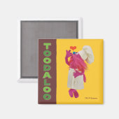 クッキーモンスターズグルメ車 |トダルー マグネット (正面/裏面)