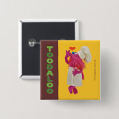 クッキーモンスターズグルメ車 |トダルー 缶バッジ (正面&裏面)