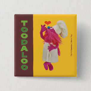 クッキーモンスターズグルメ車  トダルー 缶バッジ