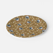 クッキーモンスターズモーレスパターン ペーパープレート (アングル)