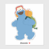 クッキーモンスターハイキング シール (シート)