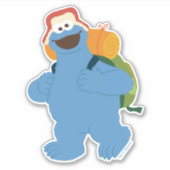 クッキーモンスターハイキング シール (正面)