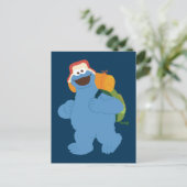 クッキーモンスターハイキング ポストカード (スタンド正面)