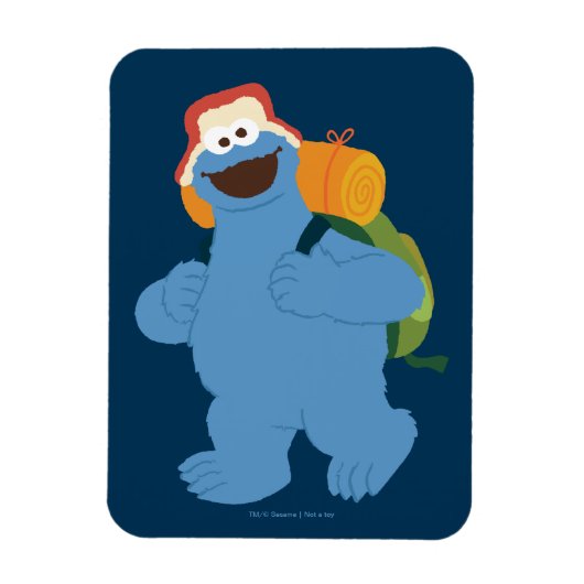 クッキーモンスターハイキング マグネット (縦)