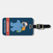 クッキーモンスターハイキング |情報の追加 ラゲッジタグ (正面横)