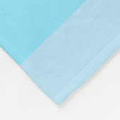 クッキーモンスターパターンの塗りつぶし フリースブランケット (角)