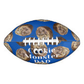 クッキーモンスターパパ アメリカンフットボール (正面)