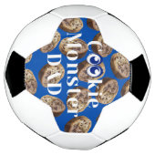 クッキーモンスターパパ サッカーボール (回転)