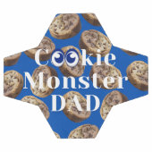 クッキーモンスターパパ サッカーボール (フラット)