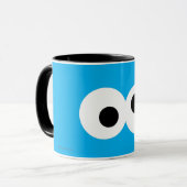 クッキーモンスタービッグ顔 マグカップ (正面左)