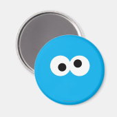 クッキーモンスタービッグ顔 マグネット (正面/裏面)