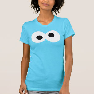 クッキーモンスタービッグ顔 Tシャツ
