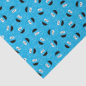 クッキーモンスターファー顔パターン 薄葉紙 (詳細)