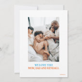 クッキーモンスターフードトラックハッピーバースデー (裏面)