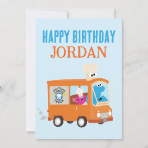 クッキーモンスターフードトラックハッピーバースデー