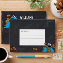 クッキーモンスターベイビーシャワーシャルボードアドレス