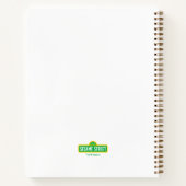 クッキーモンスターベビーシャワーゲスト&ギフトリスト ノートブック (裏面)