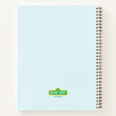 クッキーモンスターベビーシャワーゲスト&ギフトリスト ノートブック (裏面)