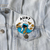 クッキーモンスターベビーシャワー叔母になる 缶バッジ (インサイチュ)