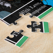 クッキーモンスターベビーフォトパズル ジグソーパズル (側面)