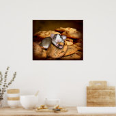 クッキーモンスターポスター ポスター (キッチン)