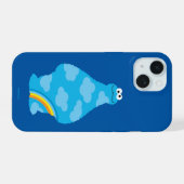 クッキーモンスターレインボウズ iPhone 15ケース (裏面横)