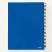 クッキーモンスターレインボーズスケッチ ノートブック (裏面)