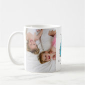 クッキーモンスターヴィンテージ |お最高のじいちゃん – 写真 コーヒーマグカップ (左)