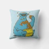 クッキーモンスターヴィンテージ クッション (裏面)