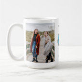 クッキーモンスターヴィンテージ |友最高のだち – 写真 コーヒーマグカップ (左)