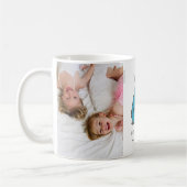 クッキーモンスターヴィンテージ |最高のパパ – 写真 コーヒーマグカップ (左)