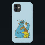 クッキーモンスターヴィンテージ iPhone 11 ケース<br><div class="desc">このヴィンテージスタイルCookieモンスターをZazzle製品にカスタマイズします。         このアイテムは2才以上のお客様にお勧めします。© 2014 Soma Workshop.www.sesamestreet.org</div>