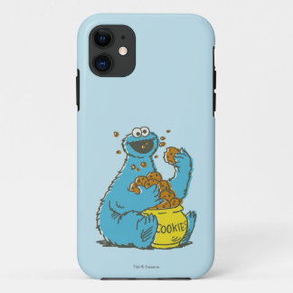 クッキーモンスターヴィンテージ iPhone 11 ケース