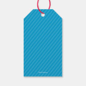 クッキーモンスター誕生日 ギフトタグ (裏面)