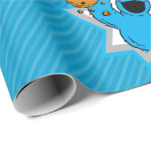 クッキーモンスター誕生日 ラッピングペーパー (ロールコーナー)