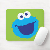 クッキーモンスター顔 マウスパッド (マウス)