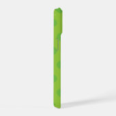 クッキーモンスター顔 |名前の追加 iPhone 15ケース (右側面)