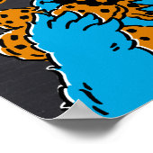 クッキーモンスター1回目の誕生日おごる ポスター (角)