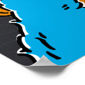 クッキーモンスター1回目の誕生日へようこそ ポスター (角)