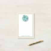 クッキーモンスター | お名前を追加 ポストイット (デスク上)