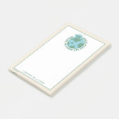 クッキーモンスター | お名前を追加 ポストイット (アングル)