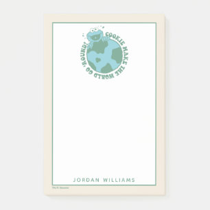 クッキーモンスター   お名前を追加 ポストイット