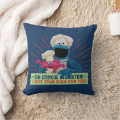 クッキーモンスター!お気得に入り クッション (ブランケット)