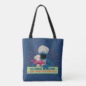 クッキーモンスター!お気得に入り トートバッグ (裏面)