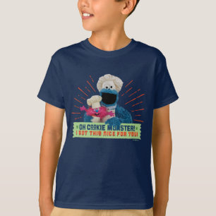 クッキーモンスター!お気得に入り Tシャツ