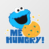 クッキーモンスター |お腹すいた！ ウィンドウサイン (シート)