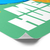 クッキーモンスター |お腹すいた! ポスター (角)