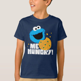 クッキーモンスター |お腹すいた! Tシャツ