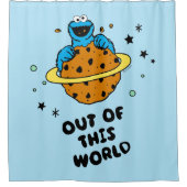 クッキーモンスター |この世界から シャワーカーテン (正面)