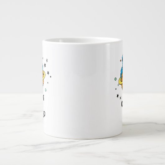 クッキーモンスター |この世界から ジャンボコーヒーマグカップ (正面)